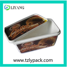 Custom-Made, Iml for Plastic Ice Crem Box